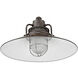 R Series Architectural Bronze 18 inch Railroad Shade
